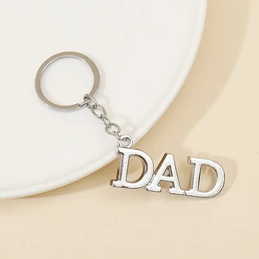 Dad Keyring